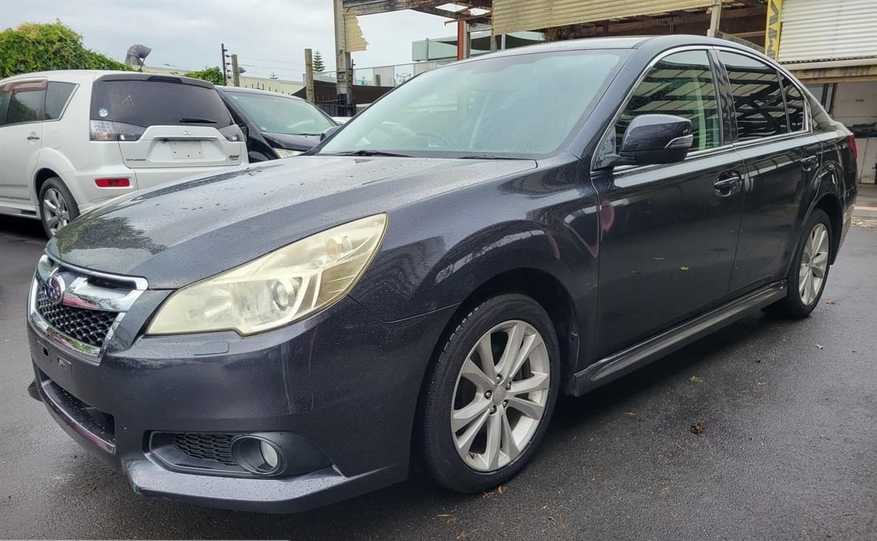 2012 Subaru Legacy B4 2.5I EYESIGHT