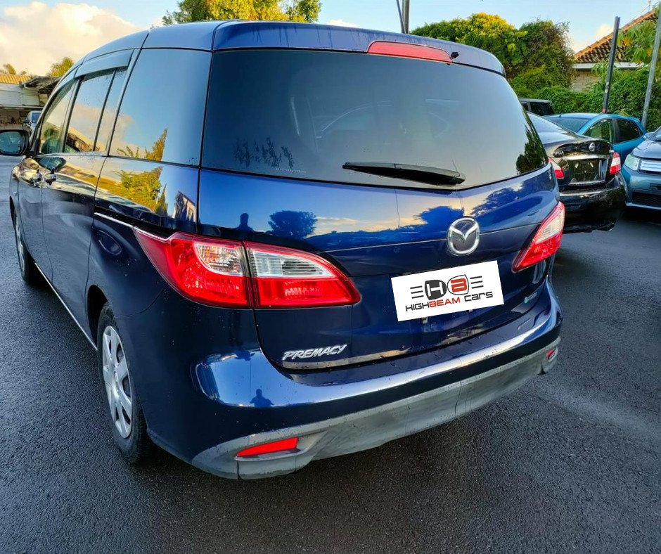 2010 Mazda PREMACY