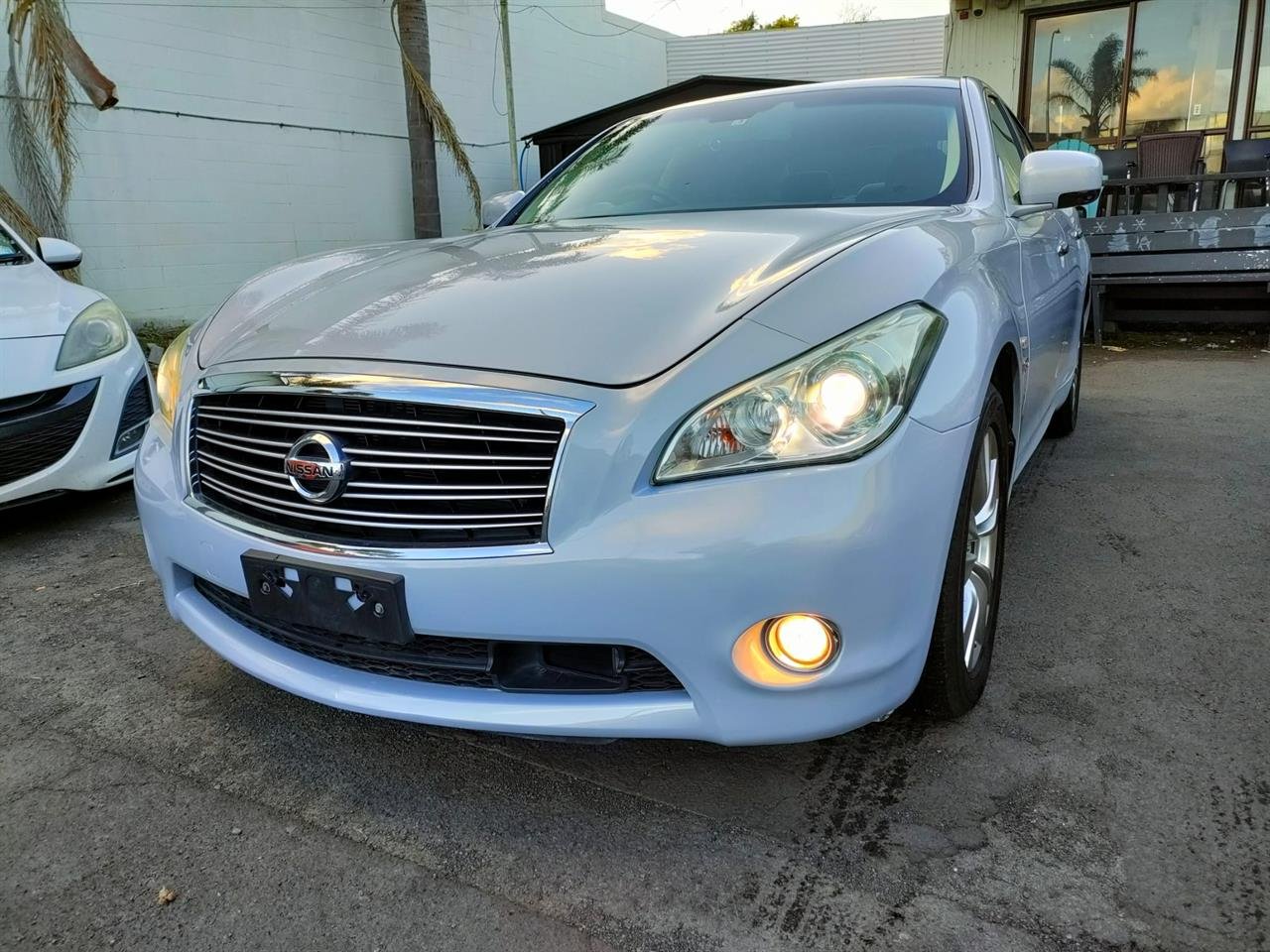 2011 Nissan Fuga Hybrid